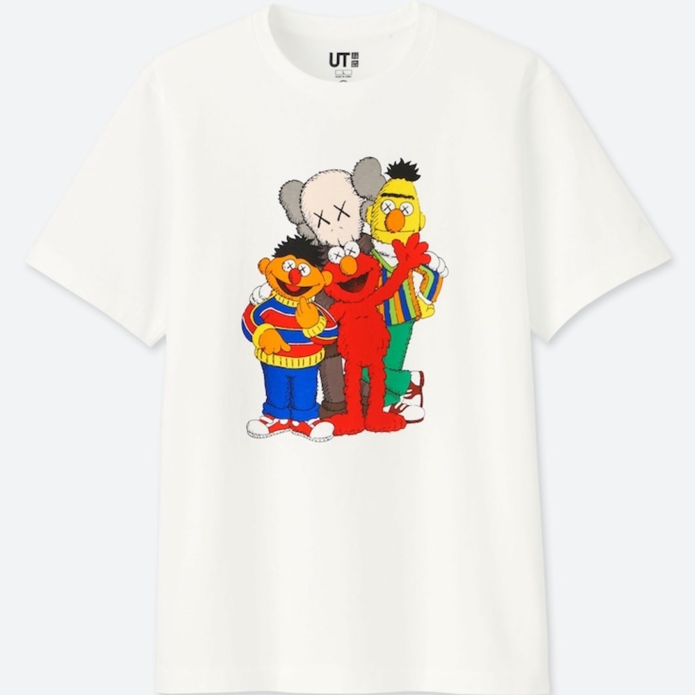 Kaws x Uniqlo